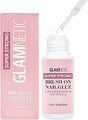 Glamnetic Super Strong Brush On Nail Glue | Brush Tip Applicator, Mess Free, Travel Friendly, Vegan | Durable & Long-Lasting | .24 fl. oz. Glamnetic