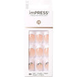 KISS IMPRESS Medium Nails, I Think I, KIMM15C KISS