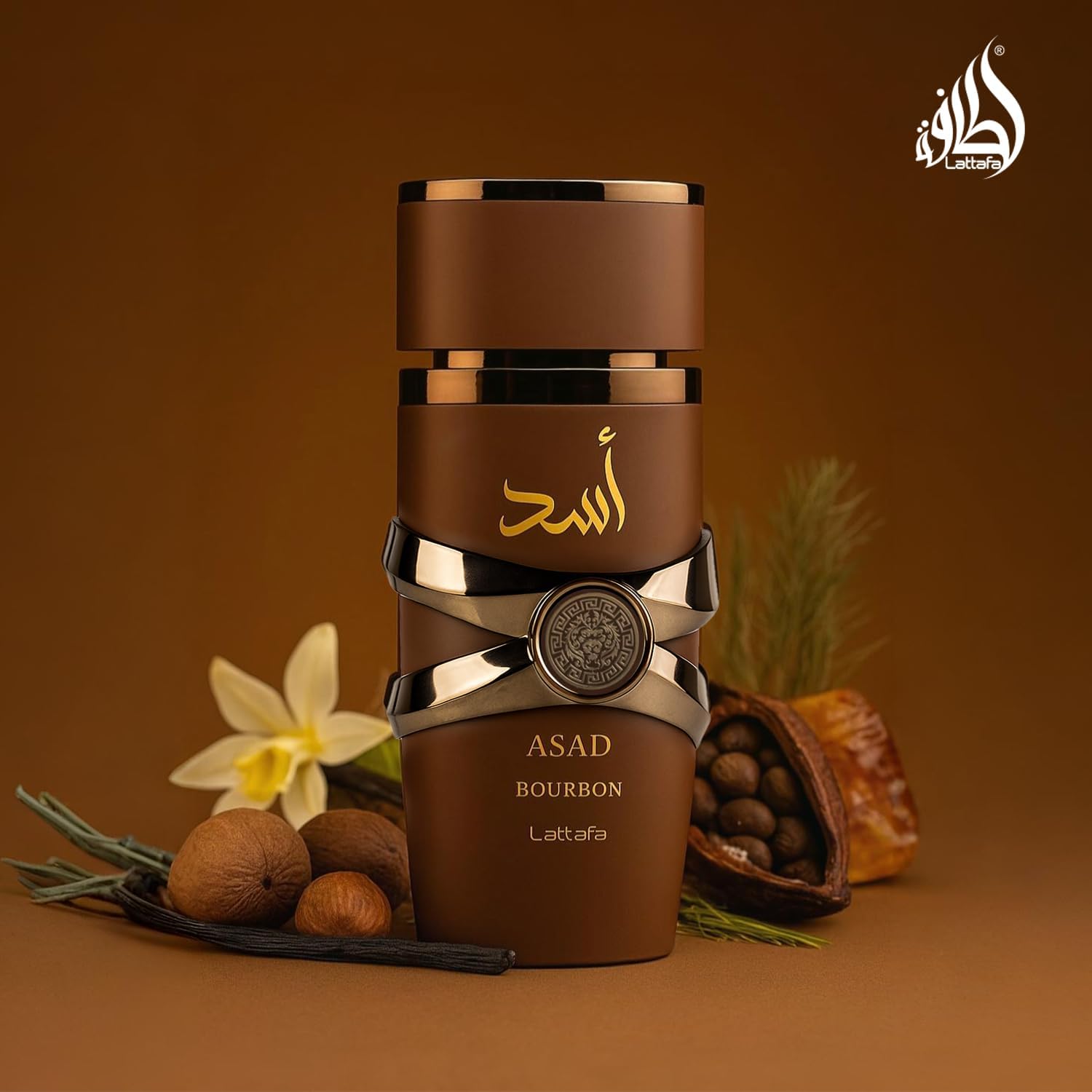 Lattafa ASAD BOURBON EDP For Men - 100ML