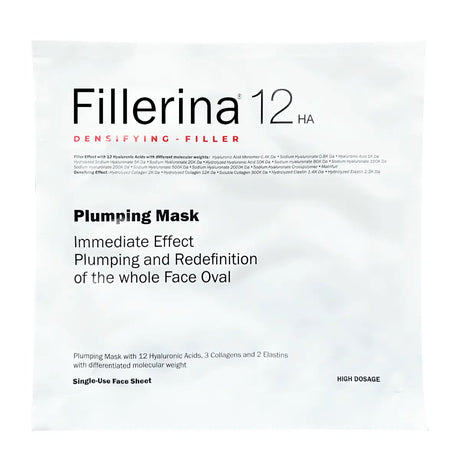 Fillerina Densifying Filler 12HA Plumping Mask 25ml- GLOBAL fillerina