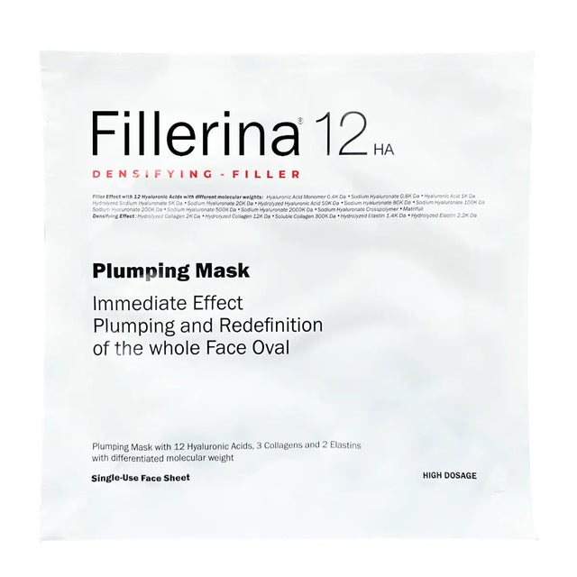 Fillerina Densifying Filler 12HA Plumping Mask 25ml- GLOBAL fillerina