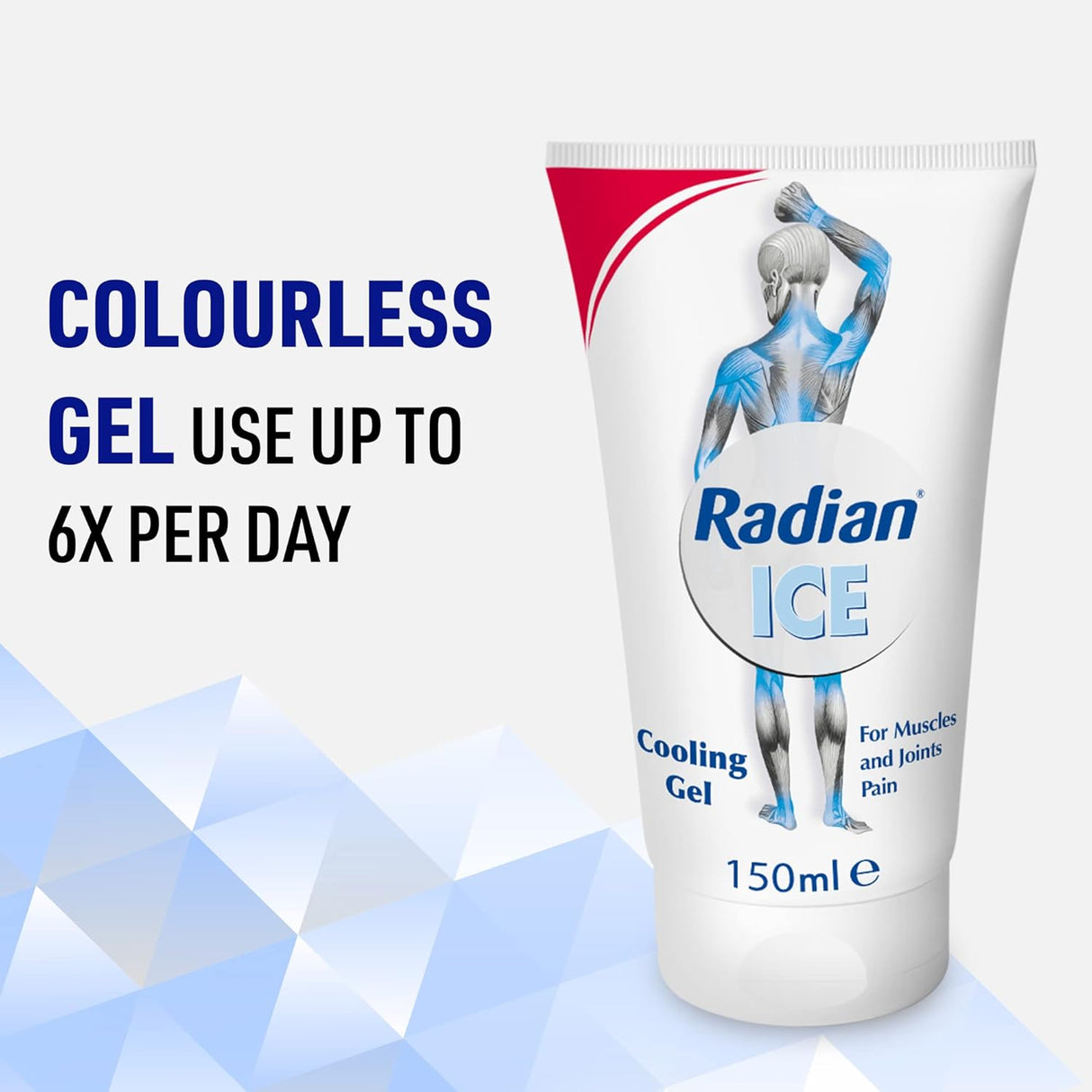 Radian Ice Cooling Gel - 150ml