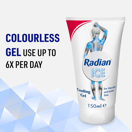 Radian Ice Cooling Gel - 150ml