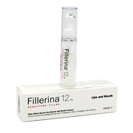 Fillerina Densifying Filler Gel 12 HA Lip & Mouth Grade 5 - 7 ml- GLOBAL fillerina