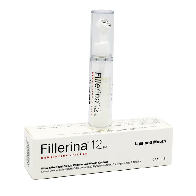 Fillerina Densifying Filler Gel 12 HA Lip & Mouth Grade 5 - 7 ml- GLOBAL fillerina