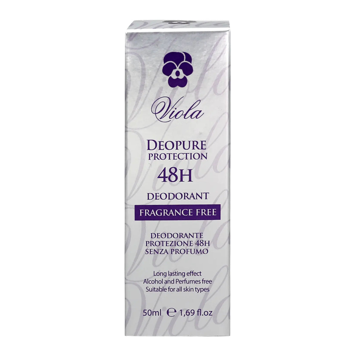 Viola Deodorant Fragrance Free 50 Ml - www.plcgcc.com