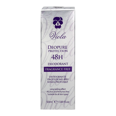 Viola Deodorant Fragrance Free 50 Ml - www.plcgcc.com