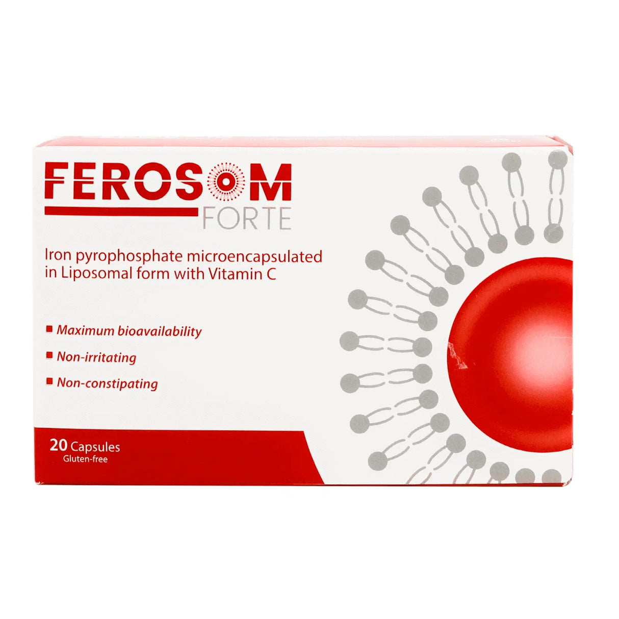 Ferosom Forte Caps 20'S Ferosom Forte