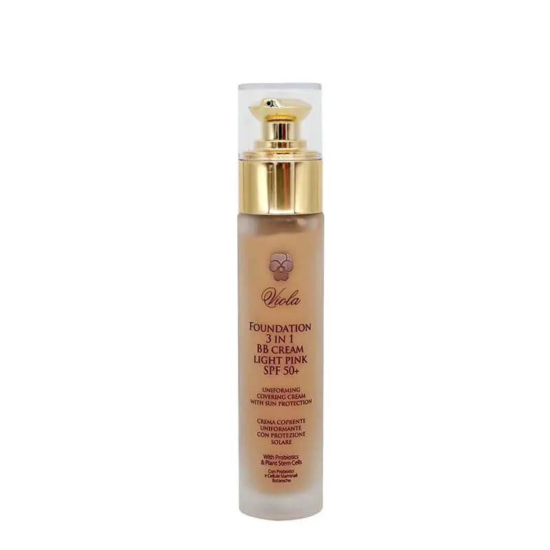 Viola Foundation 3 In 1 BB Cream Light Pink 50 Ml - www.plcgcc.com