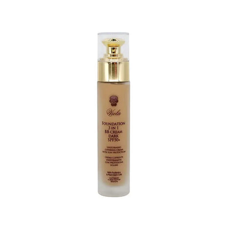 Viola Foundation 3 In 1 BB Cream Dark 50 Ml - www.plcgcc.com