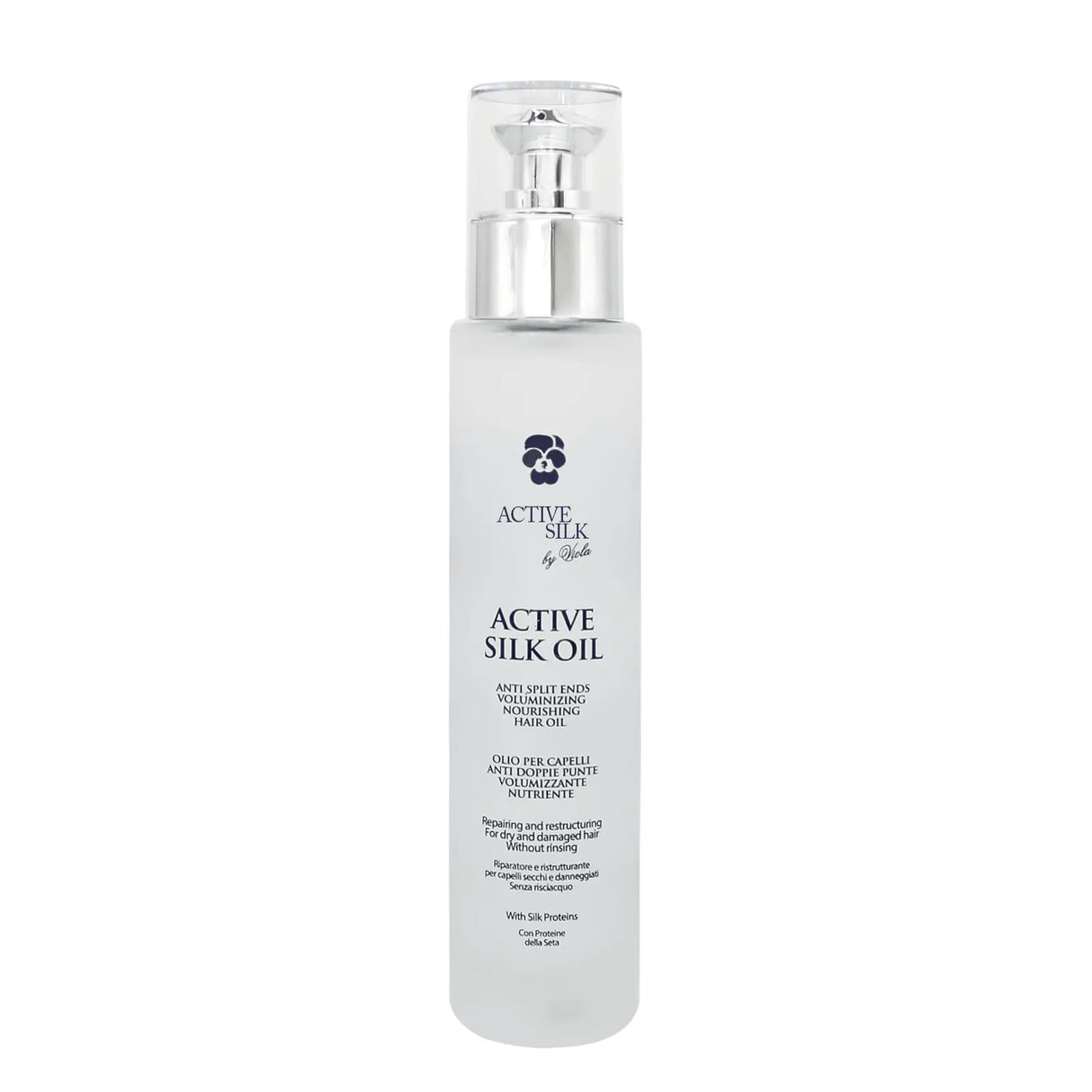 Viola Active Silk Oil For Dry And Damaged Hair 100 Ml - www.plcgcc.com