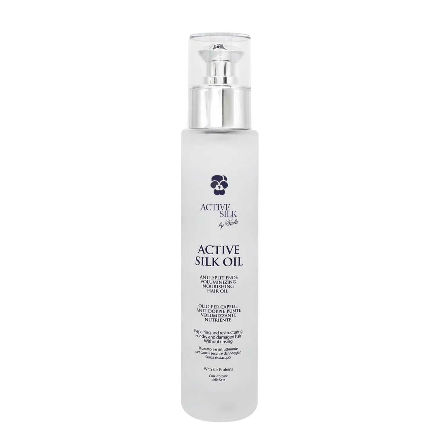 Viola Active Silk Oil For Dry And Damaged Hair 100 Ml - www.plcgcc.com