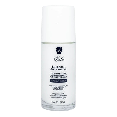 Viola Whitening Deodorant For Sensitive Areas Fragrance Free 50 Ml - www.plcgcc.com