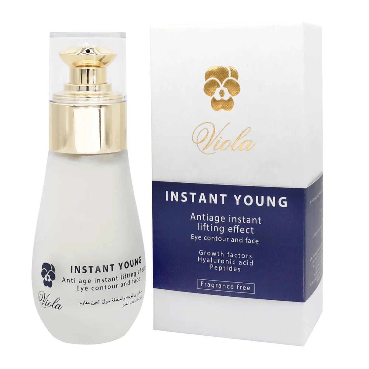 Viola Instant Young Eye Contour And Face 50 ml - ( Original ) Viola Cosmomack