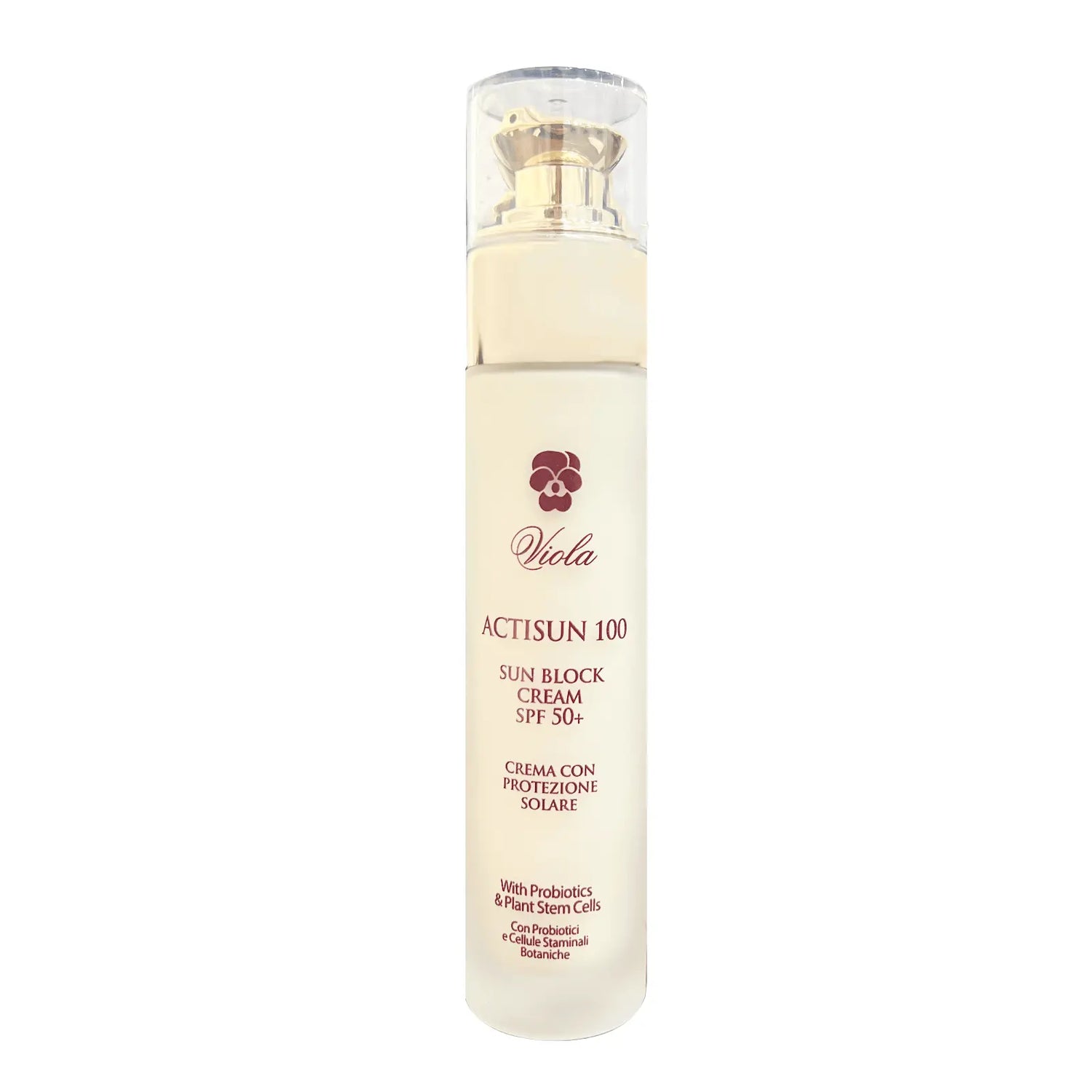 Viola Actisun 100 Sun Block Cream SPF 50+ 50 Ml VL013 - www.plcgcc.com