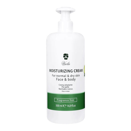 Viola Moisturizing Cream Normal And Dry Skin Face And Body 500 ML Viola Cosmomack