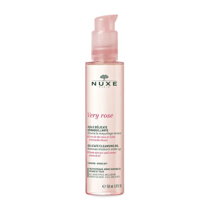 Nuxe Very Rose Delicate Cleansing Oil 150ml NUXE