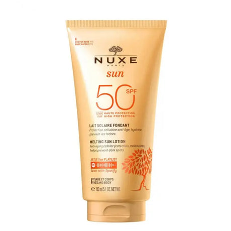 Nuxe Sun Melting Sun Lotion SPF50 150ml NUXE
