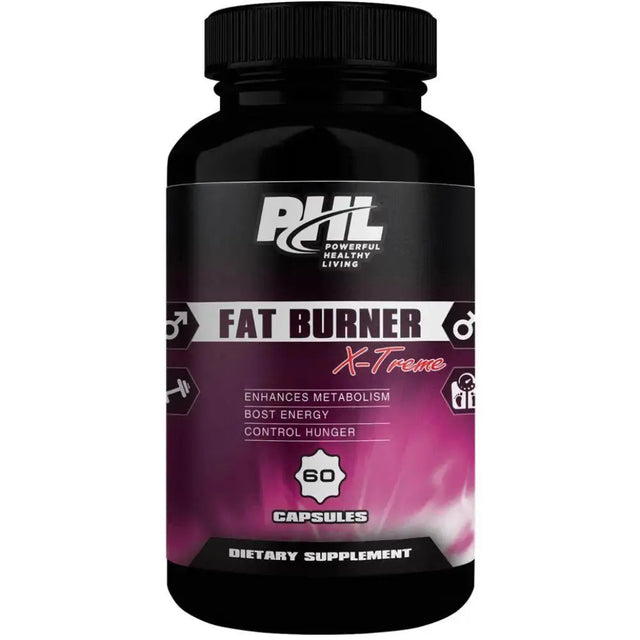 PHL Fat Burner Capsules 60's PHL