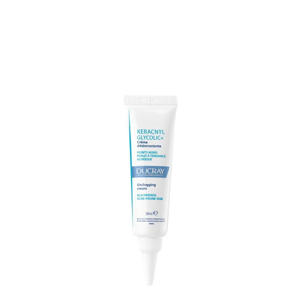 Ducray Keracnyl Glycolic+ Unclogging Cream 30ml Ducray