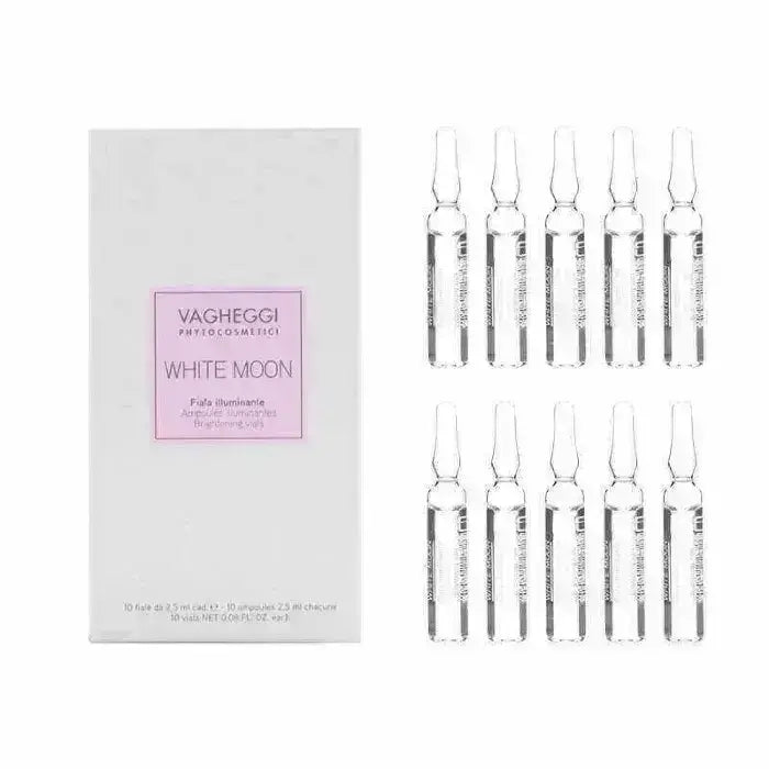 Vagheggi White Moon Brightening Vials 10 Ampoules - www.plcgcc.com