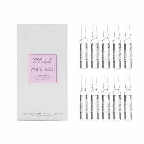 Vagheggi White Moon Brightening Vials 10 Ampoules - www.plcgcc.com