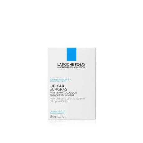 La Roche Posay Lipikar Surgras Cleansing Bar 150Gm La roche posay LRP