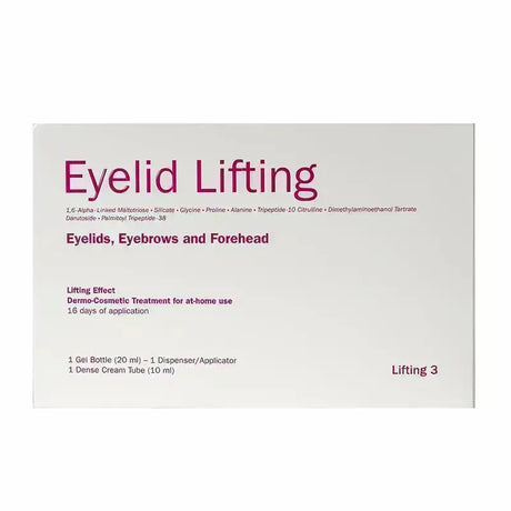 Labo Eyelid Lifting 3 Dermo Cosmetic Treatment - GLOBAL fillerina