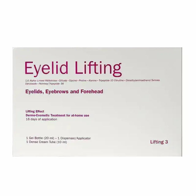 Labo Eyelid Lifting 3 Dermo Cosmetic Treatment - GLOBAL fillerina