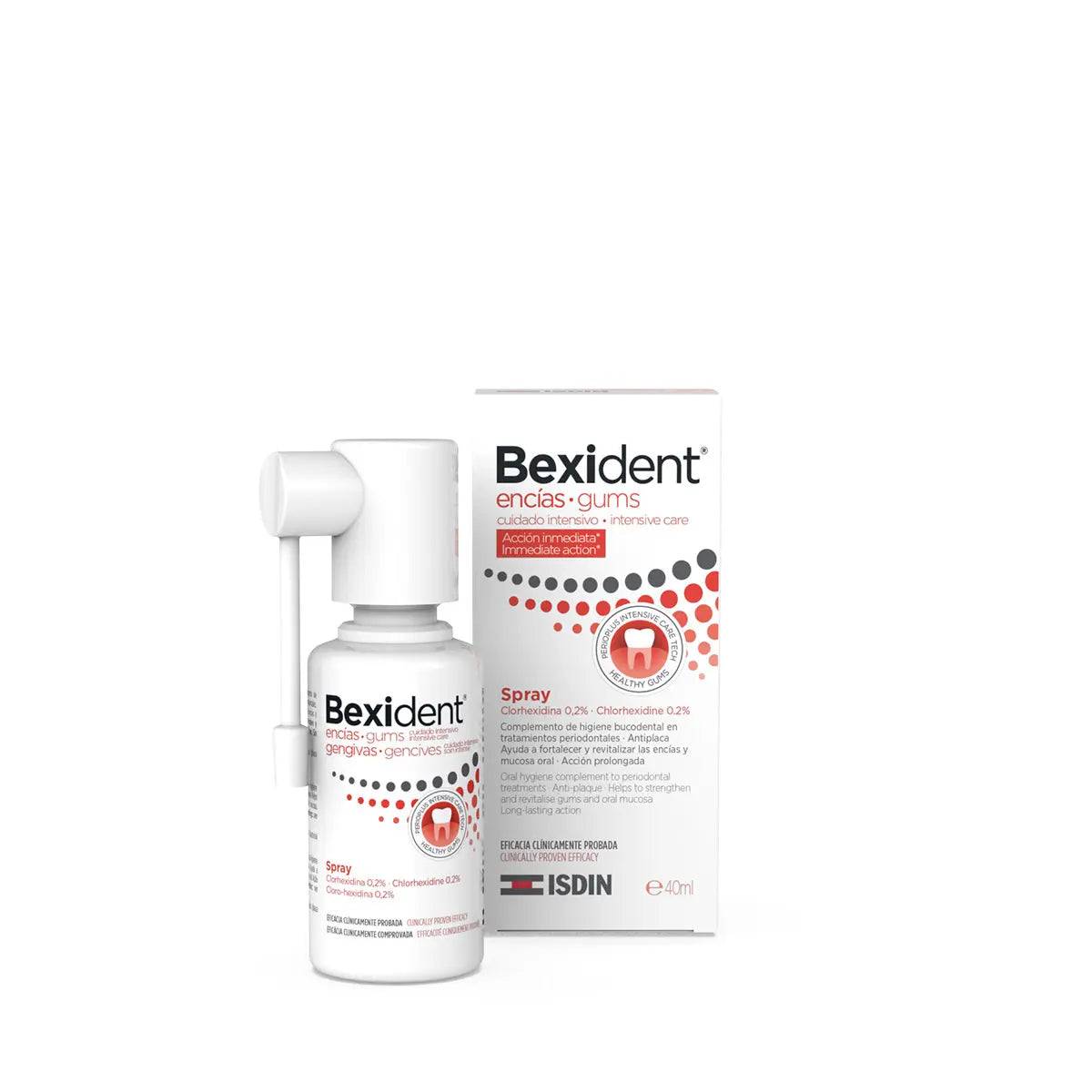 ISDIN Bexident Gums Treatment Spray 40ml Isdin