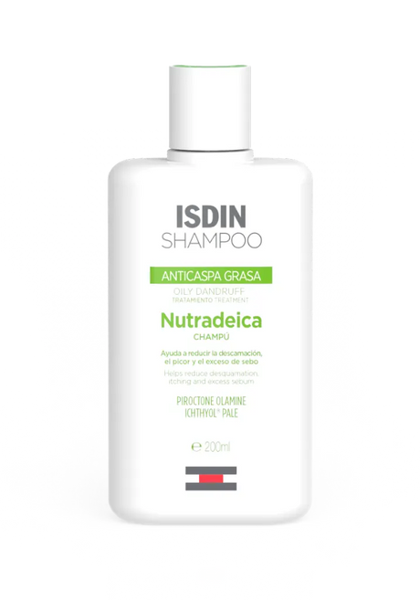 ISDIN Nutradeica Oily Dandruff Shampoo 200ml Isdin