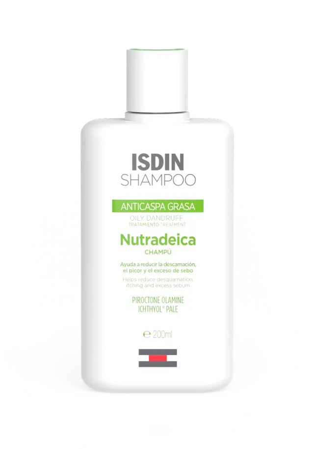 ISDIN Nutradeica Oily Dandruff Shampoo 200ml Isdin