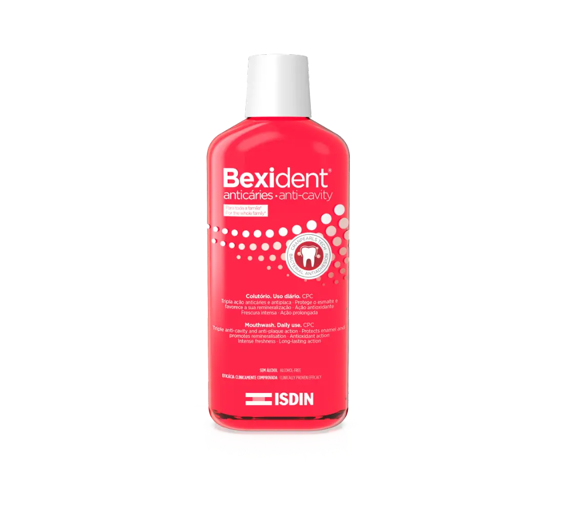 ISDIN Bexident Anticavity Mouthwash 500ml Isdin