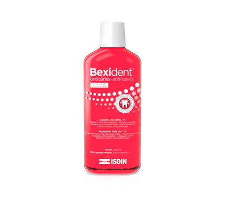 ISDIN Bexident Anticavity Mouthwash 500ml Isdin