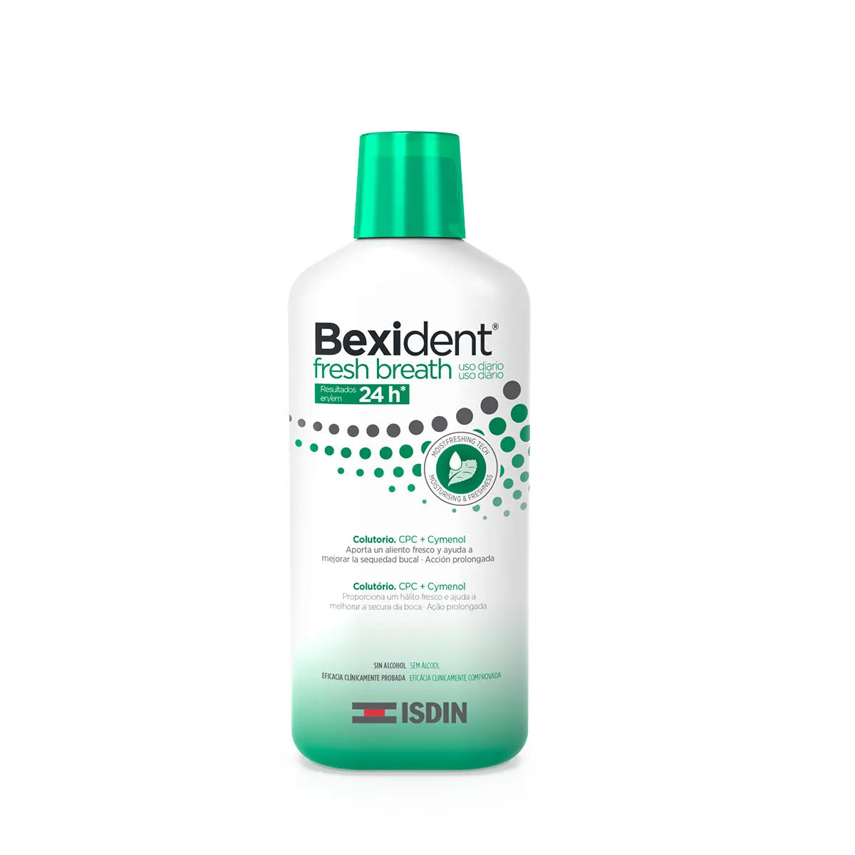 ISDIN Bexident Fresh Breath Mouthwash 500ml Isdin