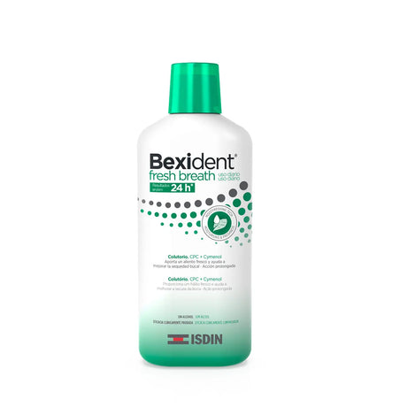 ISDIN Bexident Fresh Breath Mouthwash 500ml Isdin