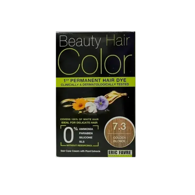 Eric Favre Beauty Hair Color 7.3 Golden Blonde - www.plcgcc.com