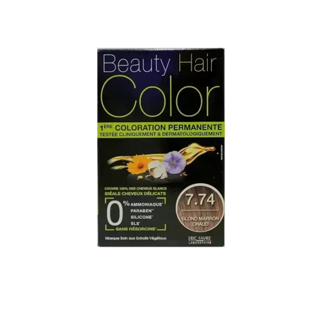 Eric Favre Beauty Hair Color 7.74 Warm Brown Blonde Eric Favre