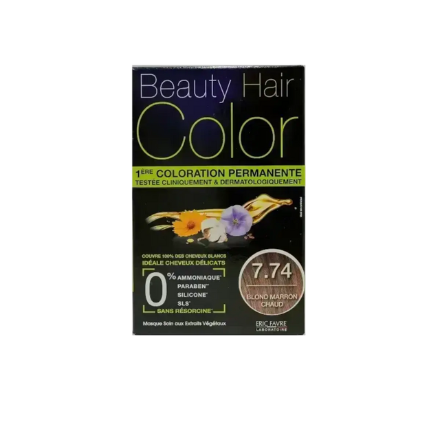 Eric Favre Beauty Hair Color 7.74 Warm Brown Blonde Eric Favre