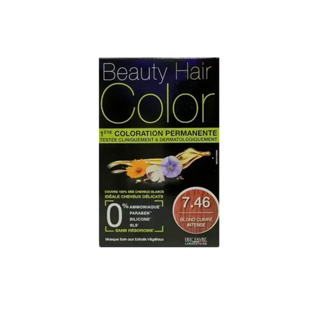 Eric Favre Beauty Hair Color 7.46 Intense Copper Blonde - Hot Deal- Eric Favre