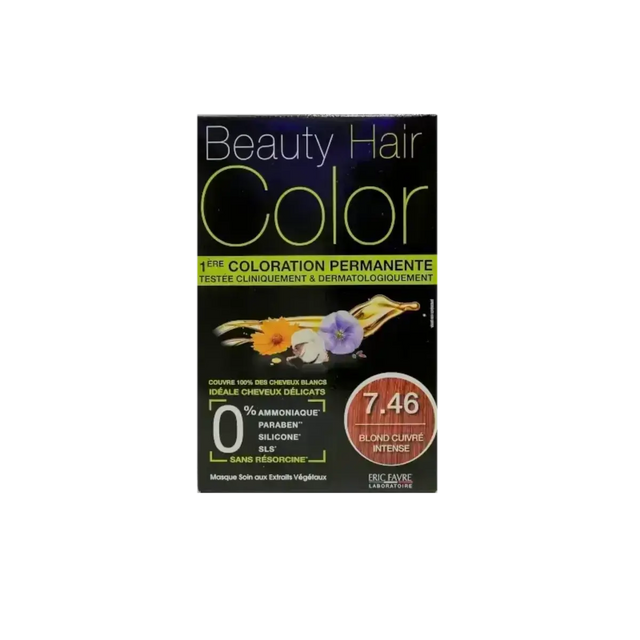 Eric Favre Beauty Hair Color 7.46 Intense Copper Blonde - Hot Deal- Eric Favre