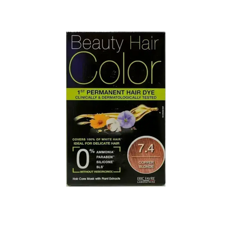 Eric Favre Beauty Hair Color 7.4 Copper Blonde Eric Favre