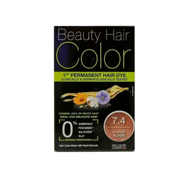 Eric Favre Beauty Hair Color 7.4 Copper Blonde Eric Favre