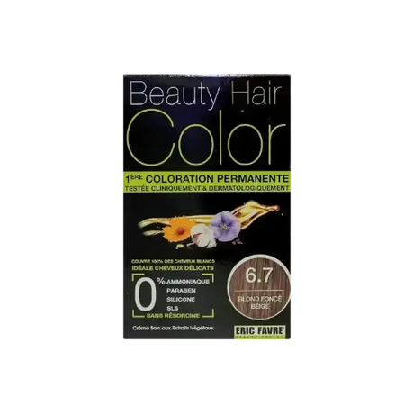 Eric Favre Beauty Hair Color 6.7 Dark Blonde - www.plcgcc.com