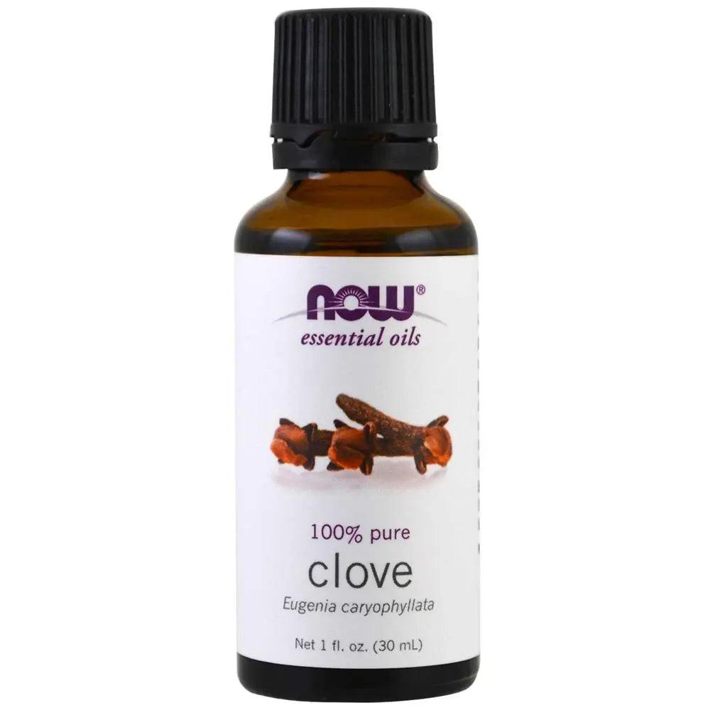 Now Essential Oils Clove 30ml Now