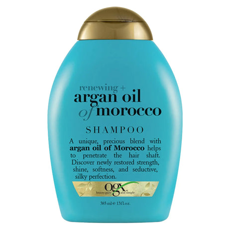 OGX Moroccan Argan Oil Shampoo 385ML - www.plcgcc.com