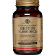 Solgar Biotin 10000mcg Vegetable Capsules 120's - www.plcgcc.com