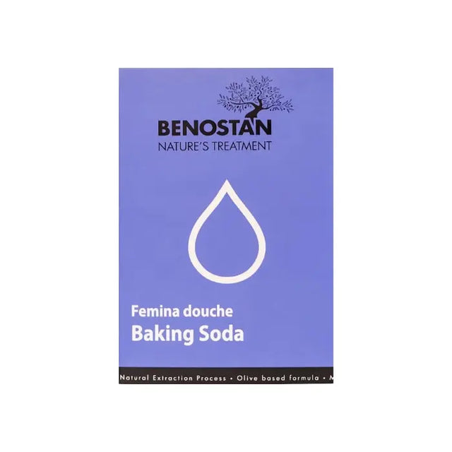 Benostan Baking Soda Femina Douche 2x150 ml BENOSTAN