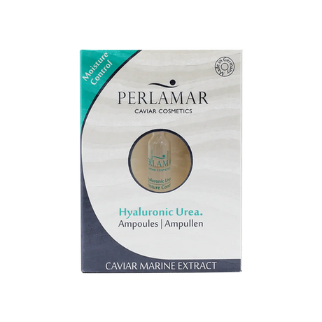 Global -Perlamar Hyaluronic Urea Ampules 3x1.5 ml for a youthful skin perlamar