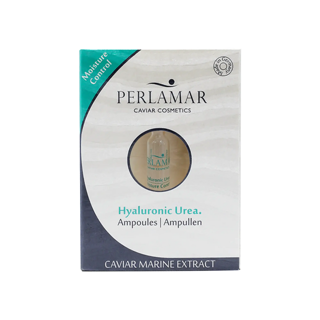 Global -Perlamar Hyaluronic Urea Ampules 3x1.5 ml for a youthful skin perlamar